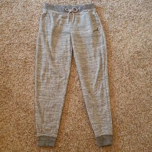 Pink Distressed Sweats
